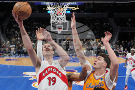 Raptors Hornets Basketball