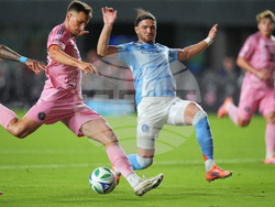 MLS NYCFC Inter Miami Soccer