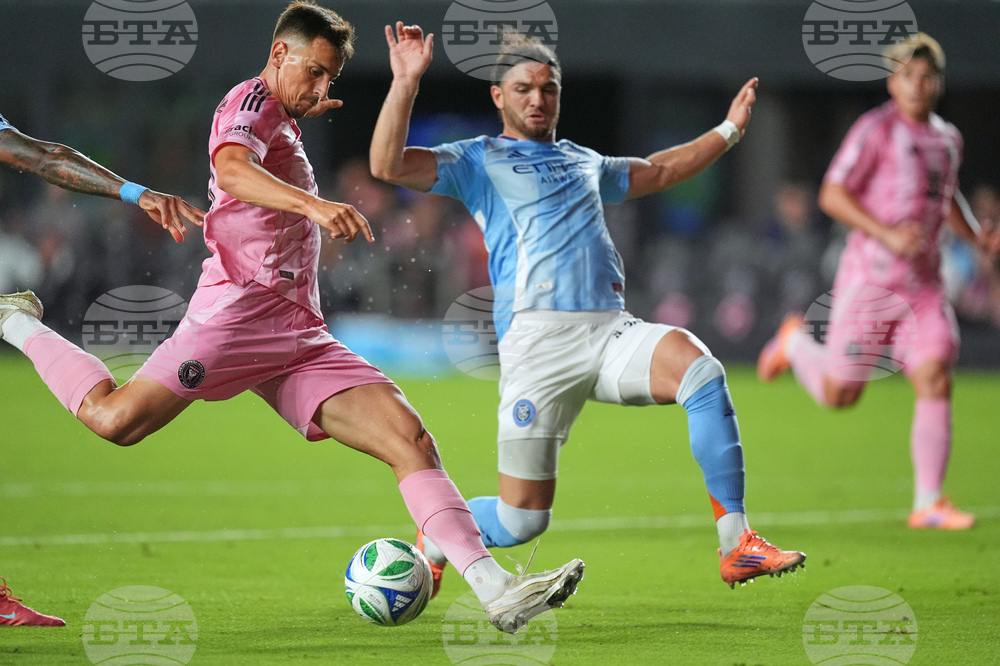 MLS NYCFC Inter Miami Soccer