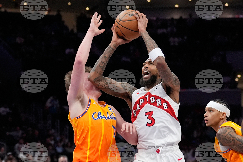 Raptors Hornets Basketball