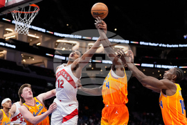 Raptors Hornets Basketball