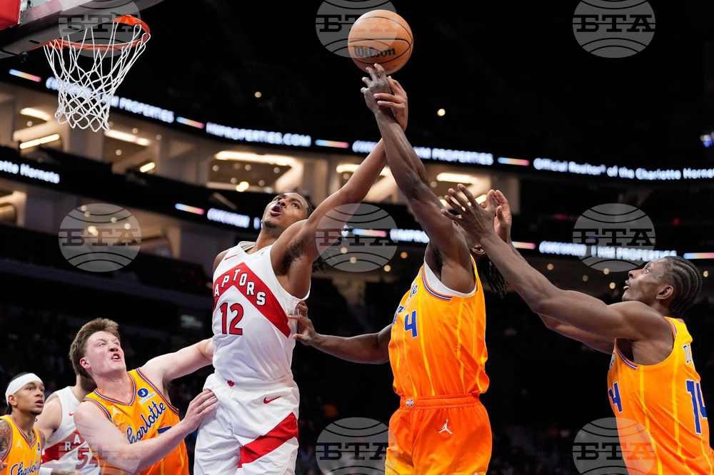 Raptors Hornets Basketball