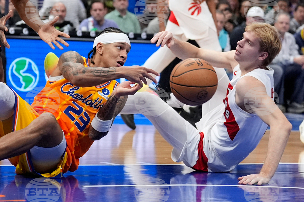 Raptors Hornets Basketball