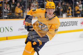 Jets Predators Hockey