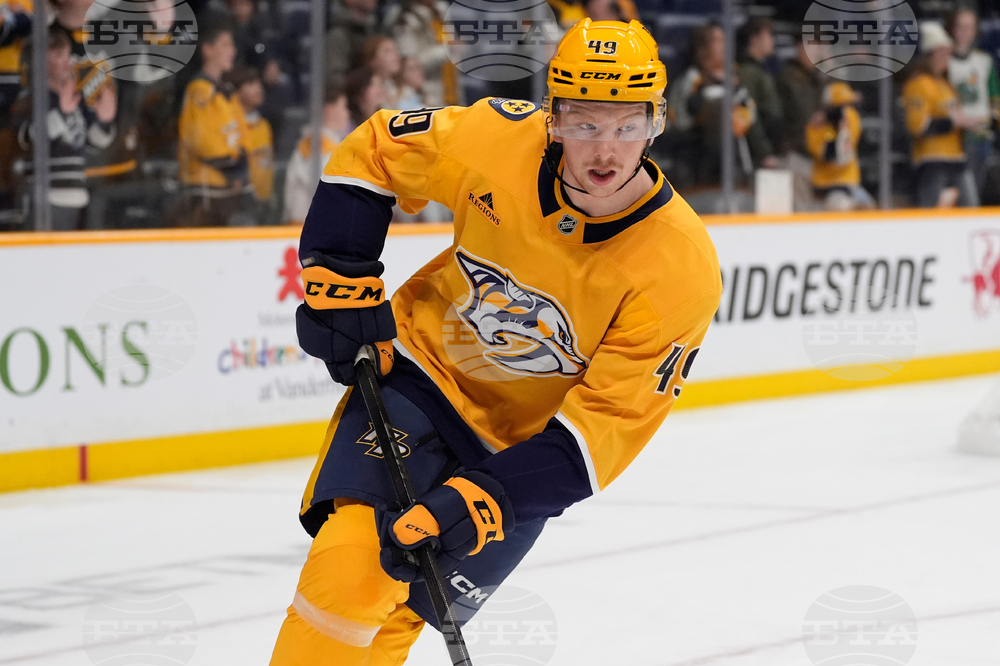 Jets Predators Hockey