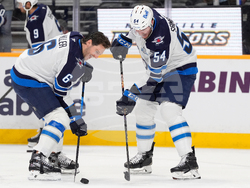 Jets Predators Hockey