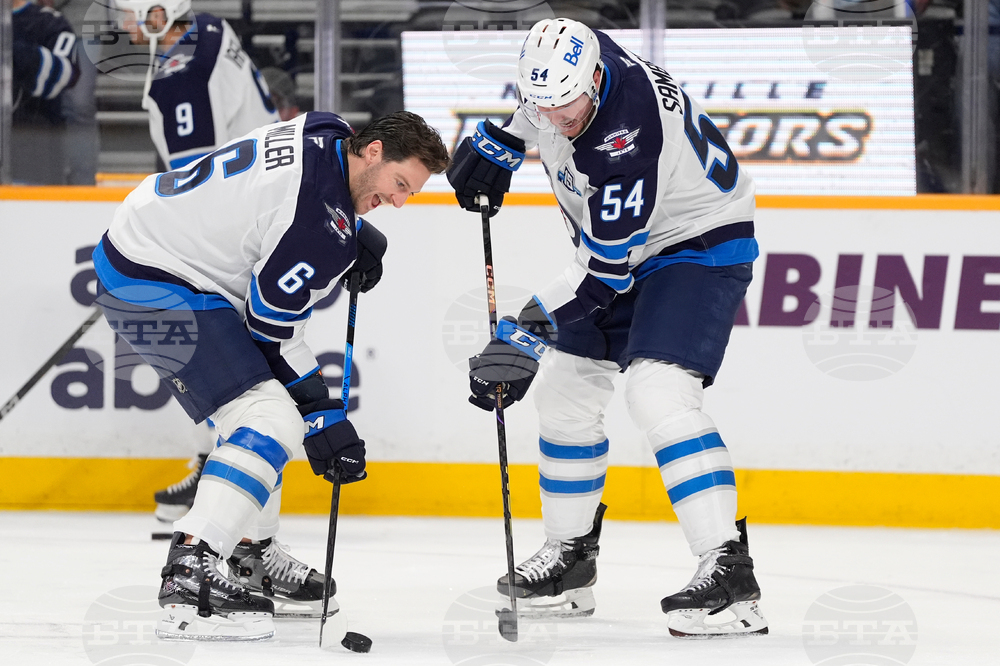 Jets Predators Hockey