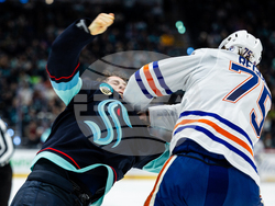 Oilers Kraken Hockey