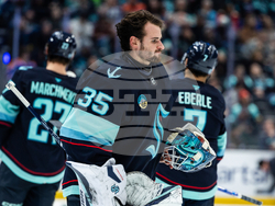 Oilers Kraken Hockey