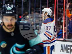 Oilers Kraken Hockey