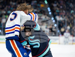 Oilers Kraken Hockey