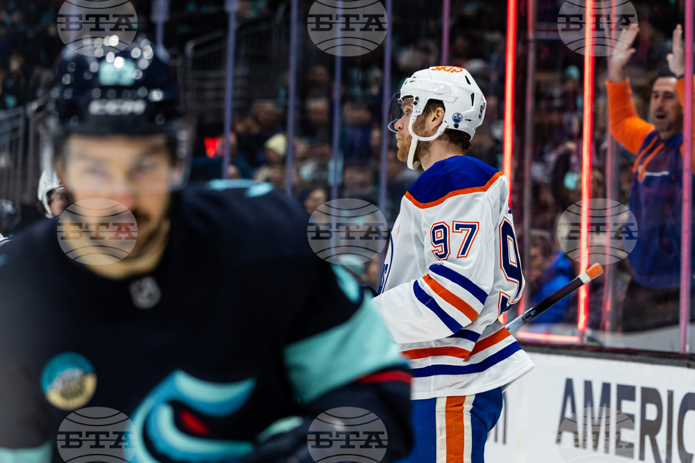 Oilers Kraken Hockey