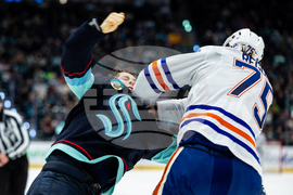 Oilers Kraken Hockey
