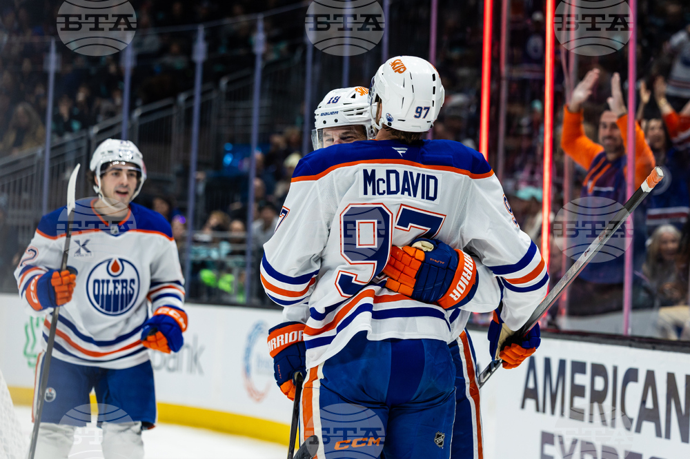 Oilers Kraken Hockey