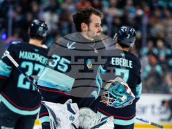 Oilers Kraken Hockey