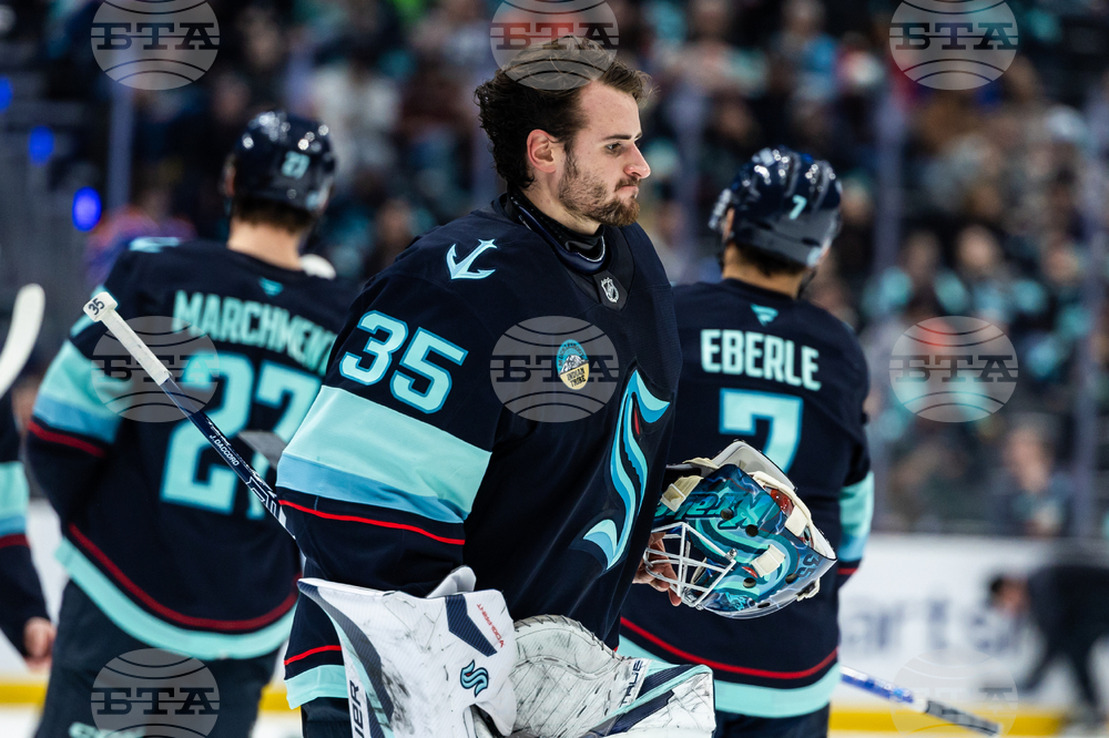 Oilers Kraken Hockey