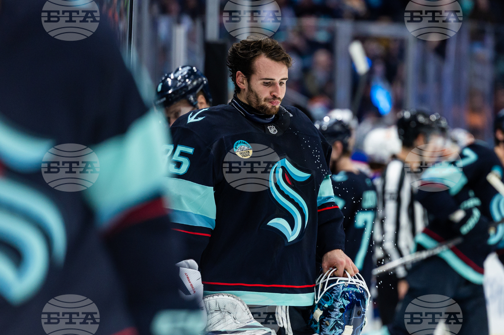 Oilers Kraken Hockey