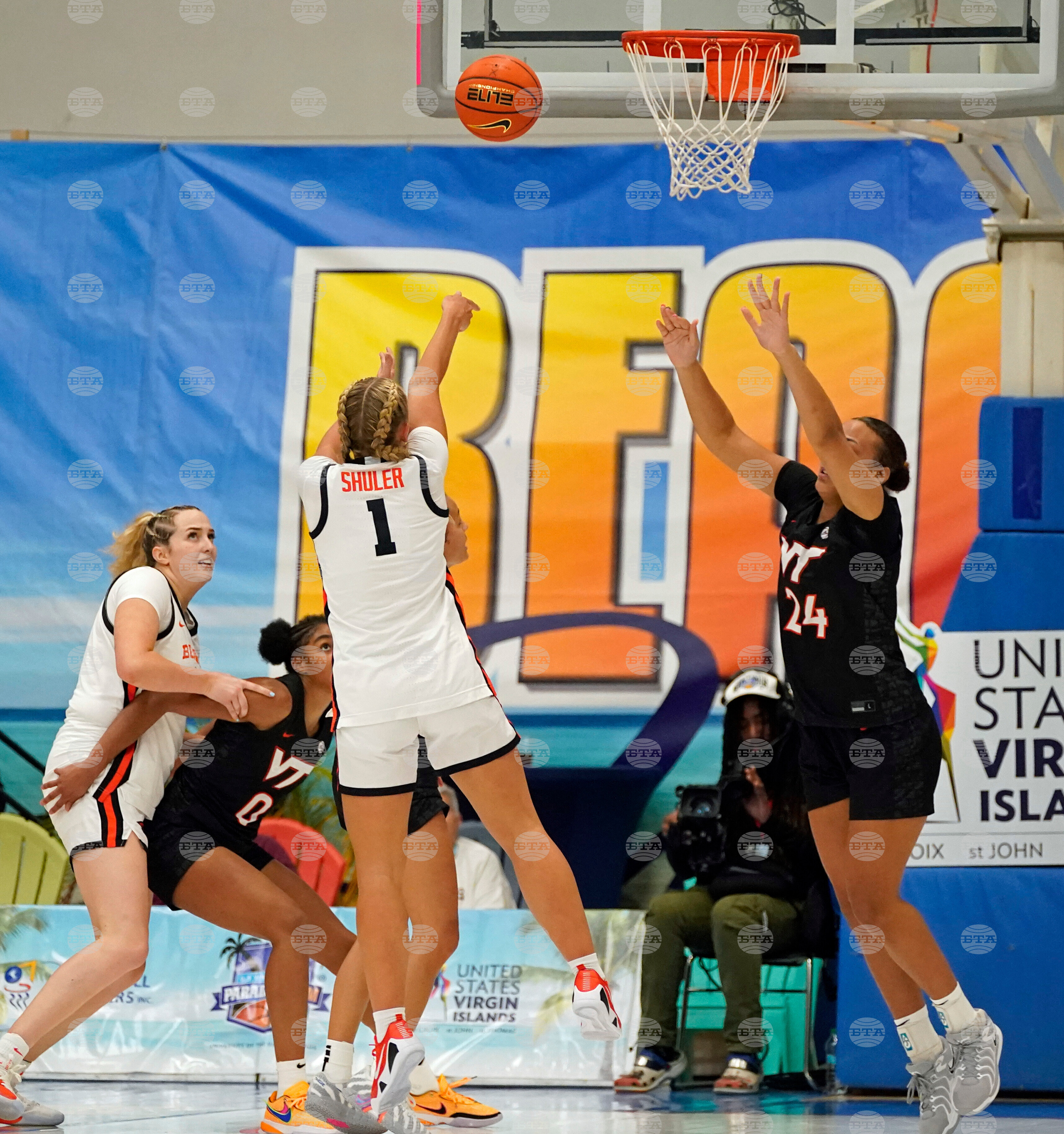 Oregon State Virginia Tech Basketball