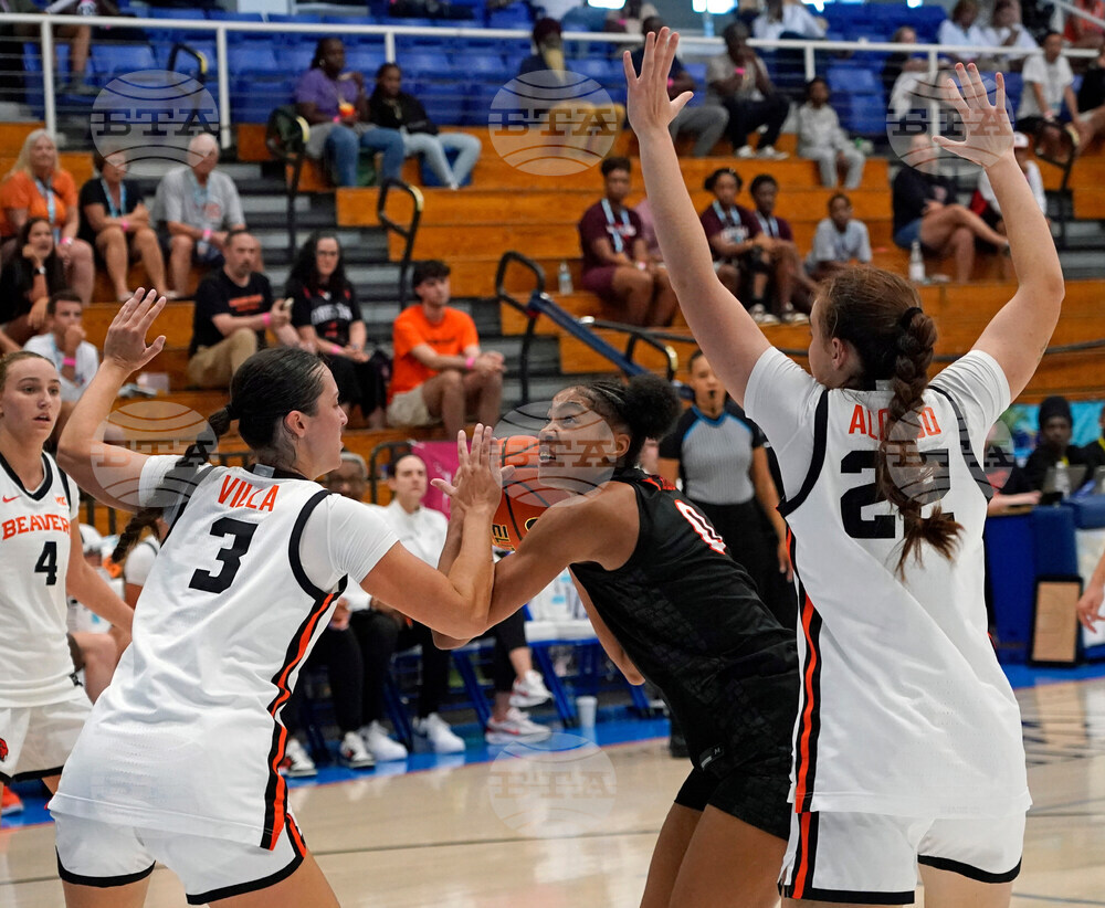 Oregon State Virginia Tech Basketball