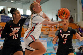 Oregon State Virginia Tech Basketball