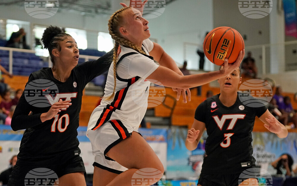 Oregon State Virginia Tech Basketball