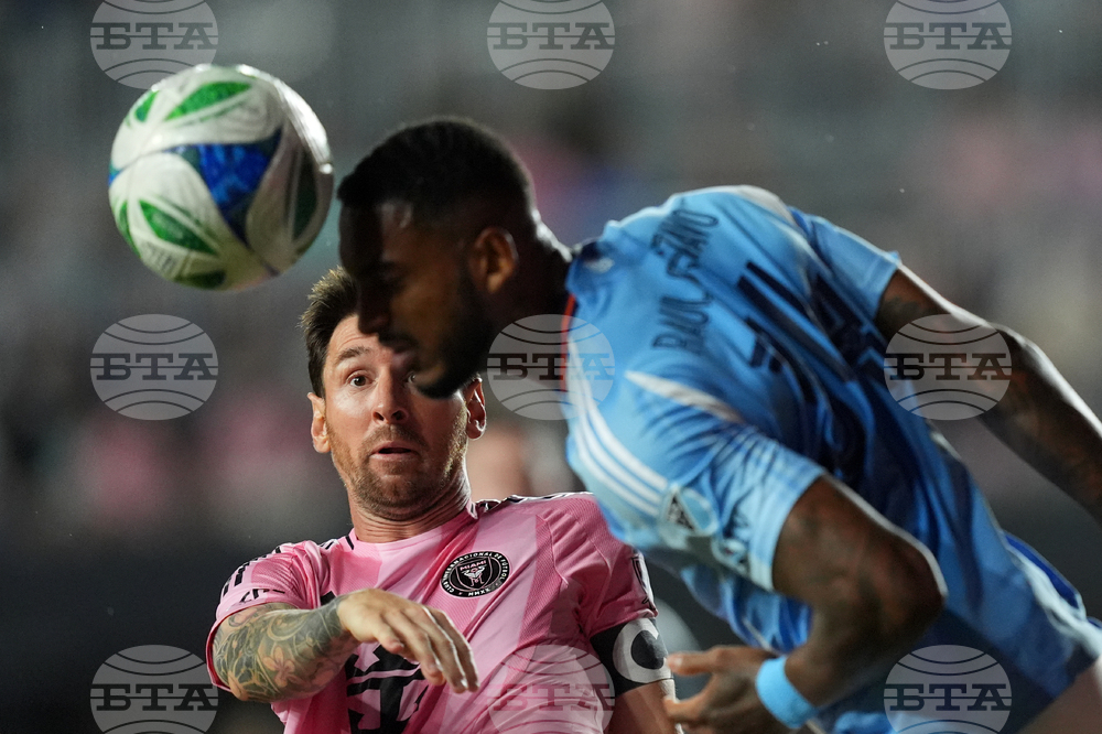 MLS NYCFC Inter Miami Soccer