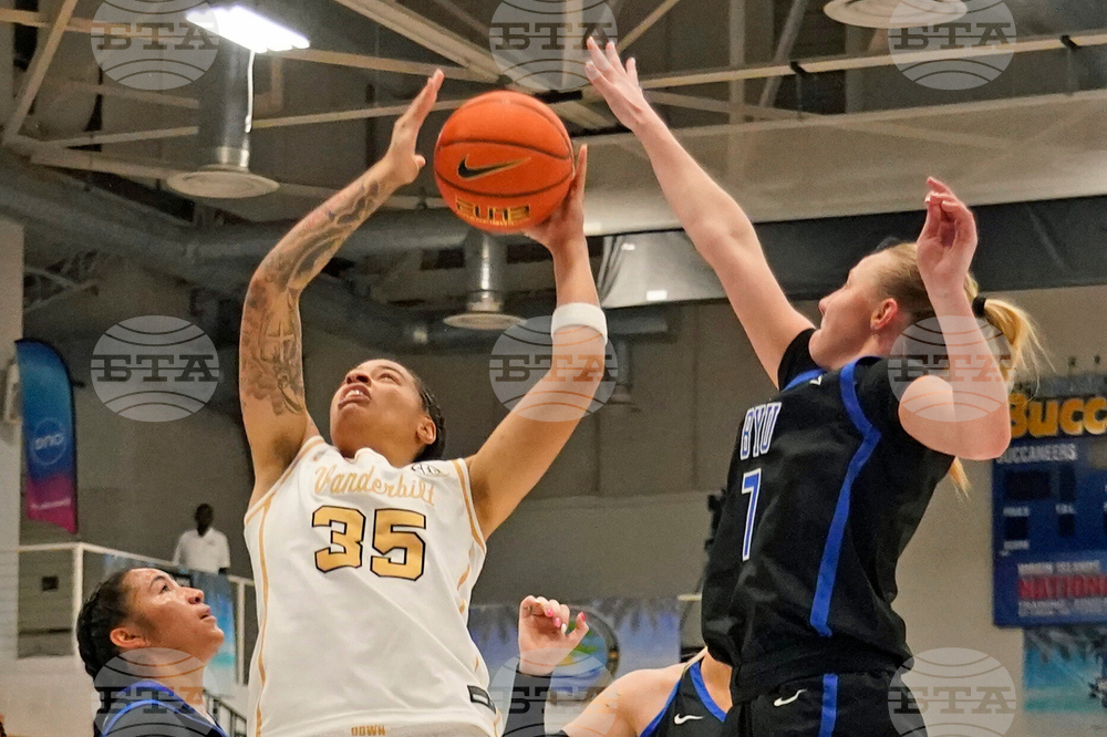 BYU Vanderbilt Basketball