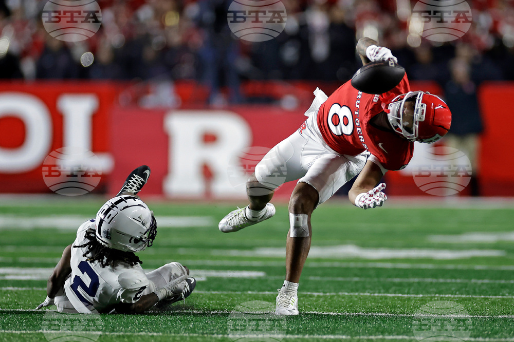 Penn St Rutgers Football