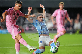 MLS NYCFC Inter Miami Soccer