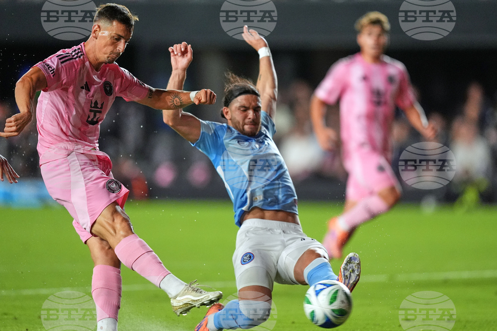 MLS NYCFC Inter Miami Soccer