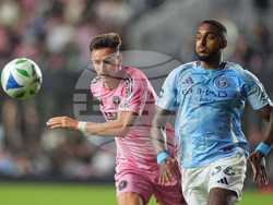 MLS NYCFC Inter Miami Soccer
