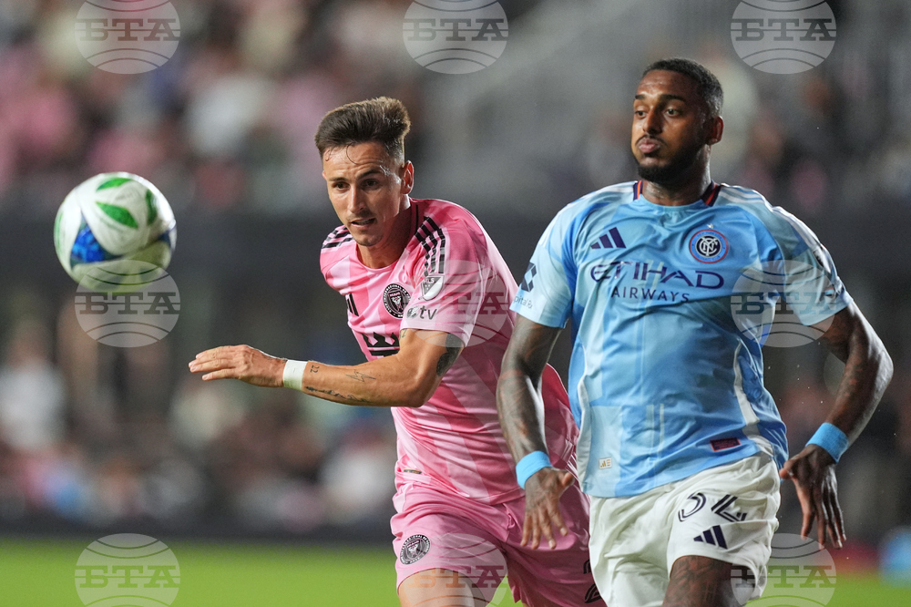 MLS NYCFC Inter Miami Soccer