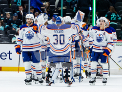 Oilers Kraken Hockey