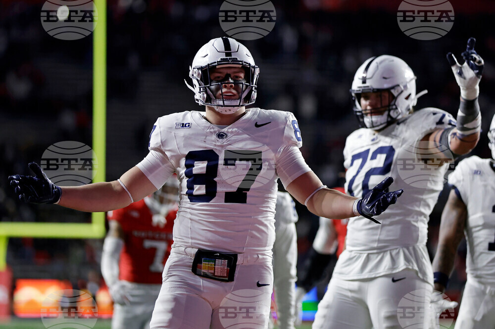 Penn St Rutgers Football