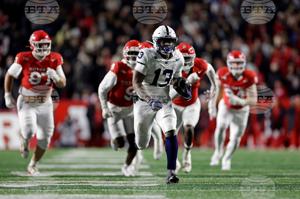 Penn St Rutgers Football
