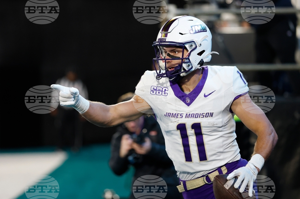 James Madison Coastal Carolina Football