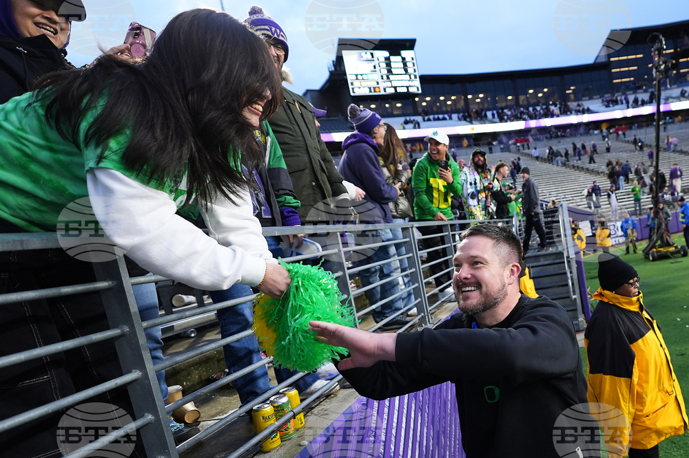 Oregon Washington Football