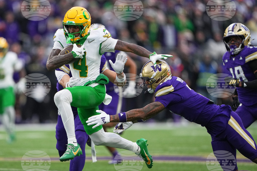 Oregon Washington Football