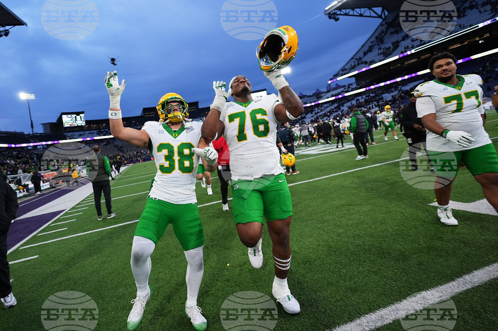 Oregon Washington Football