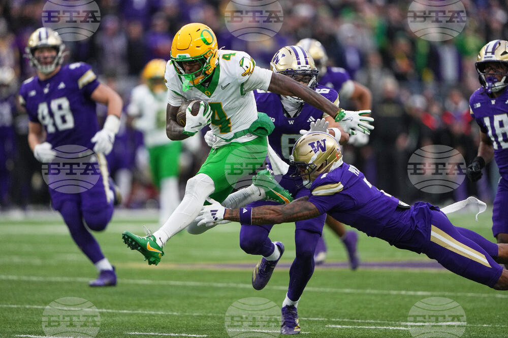 Oregon Washington Football