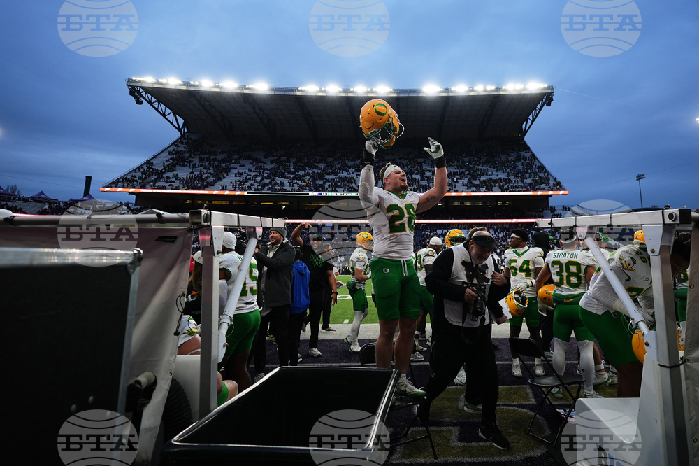 Oregon Washington Football