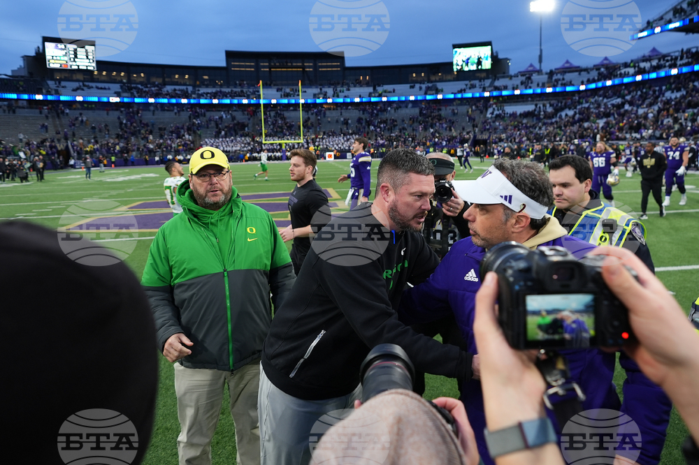 Oregon Washington Football