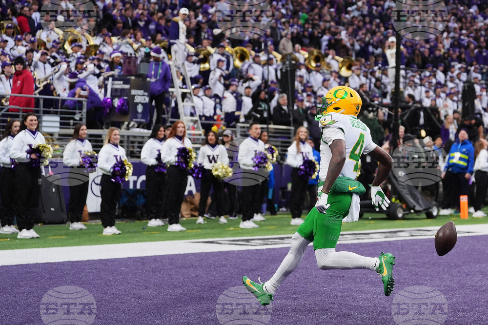 Oregon Washington Football