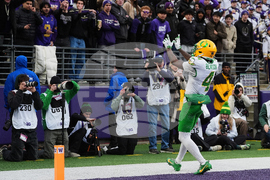 Oregon Washington Football