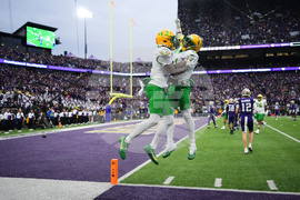 Oregon Washington Football