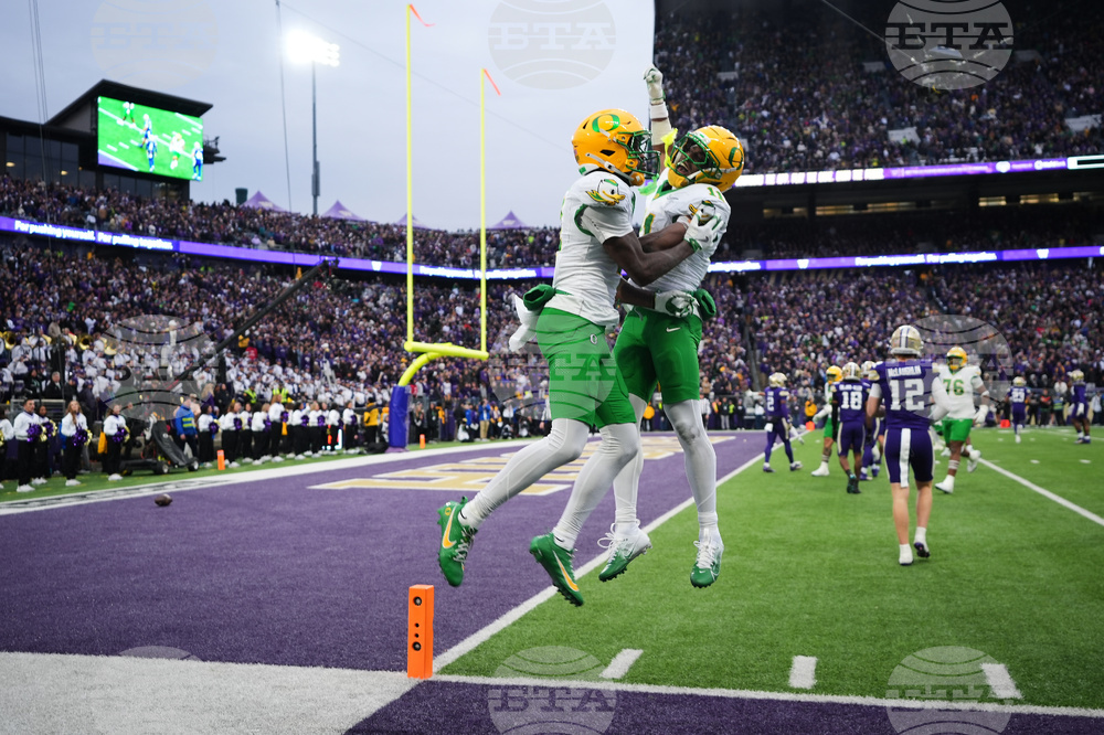 Oregon Washington Football