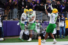 Oregon Washington Football