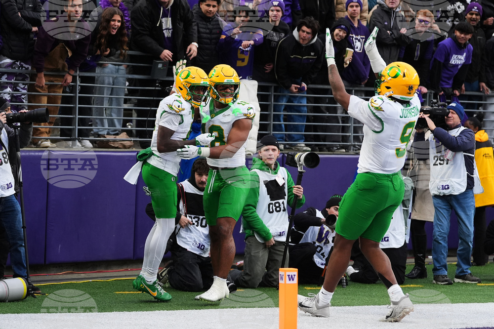 Oregon Washington Football