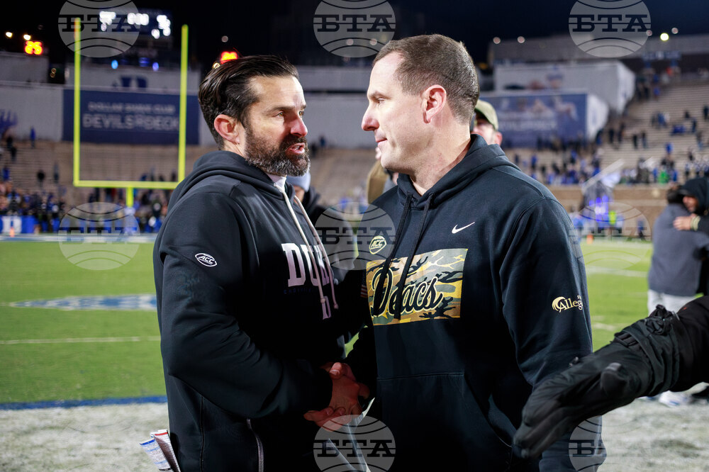 Wake Forest Duke Football