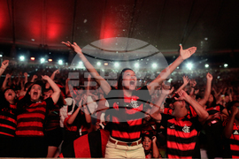 APTOPIX Brazil Copa Libertadores Soccer